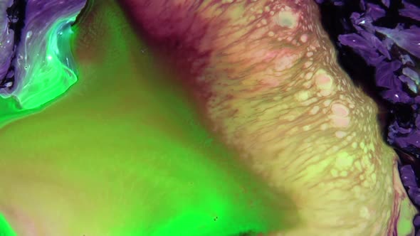 Vibrant Colours Sacral Demonstration Texture 21 alt