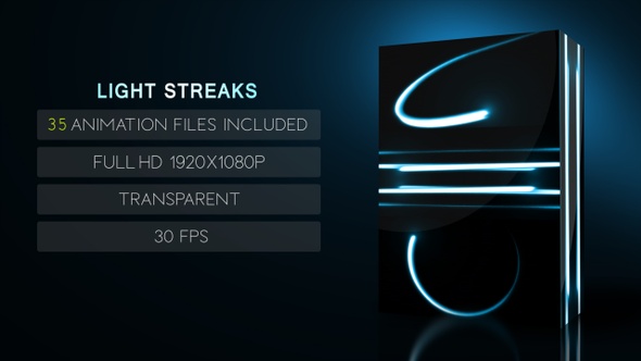 Light Streaks FX, Motion Graphics | VideoHive