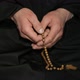 Man Praying With Rosary - VideoHive Item for Sale