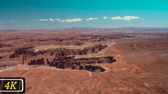 Panoramic View of Amazing Canyon