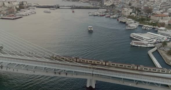 Istanbul Galata Metro Station alt