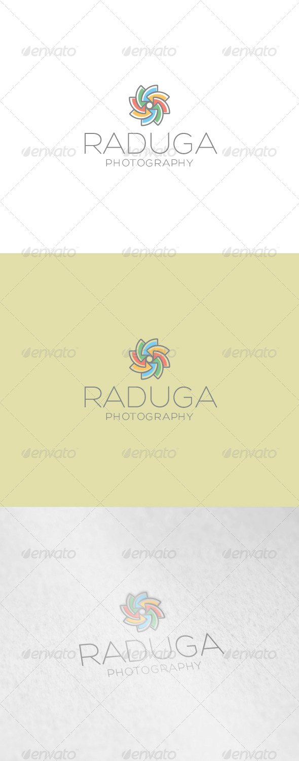 Raduga Logo - Abstract Logo Templates