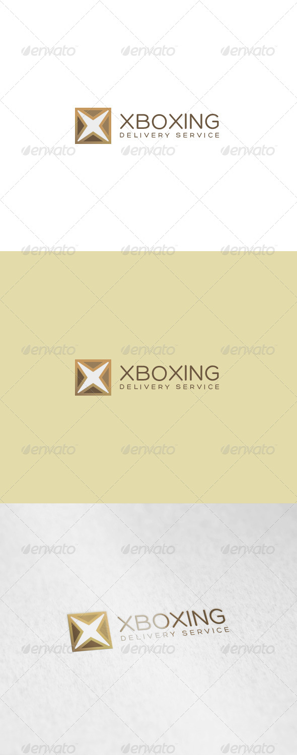 Xboxing Logo - Letters Logo Templates