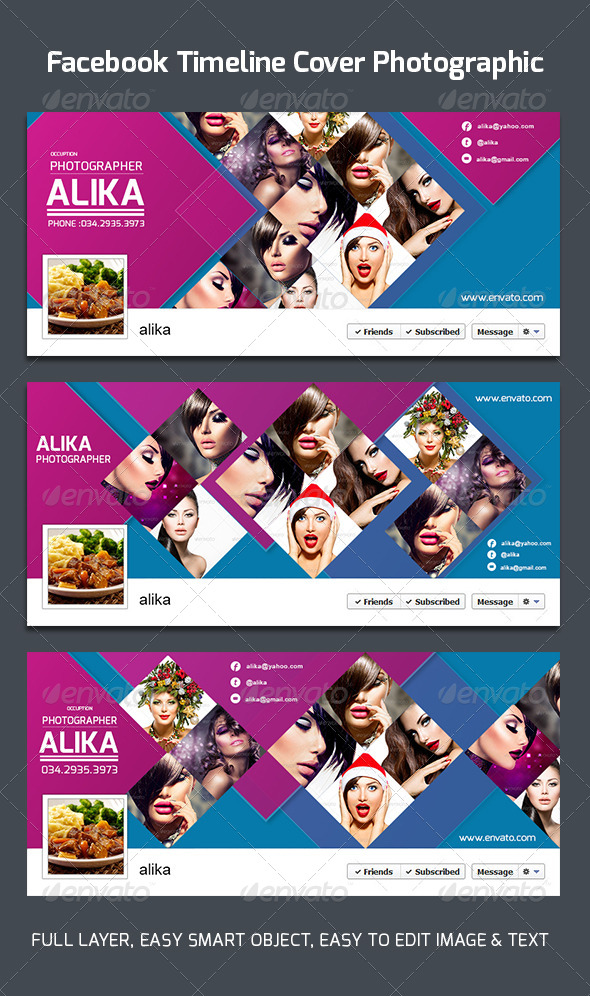 Photographic Facebook Timeline - Facebook Timeline Covers Social Media