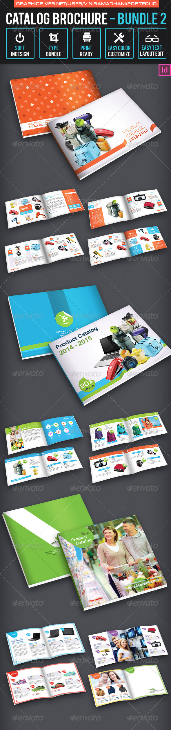 Catalog Brochure Bundle 2 - Catalogs Brochures