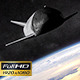 Spaceship Leaving Earth - VideoHive Item for Sale