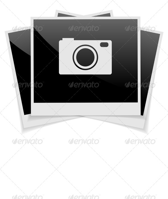 Photo Frame - Retro Technology