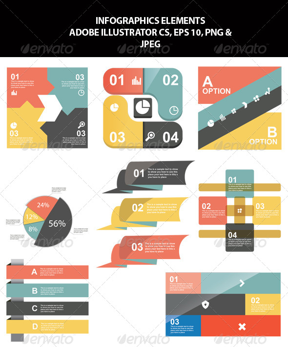 Infographics Elements - Infographics