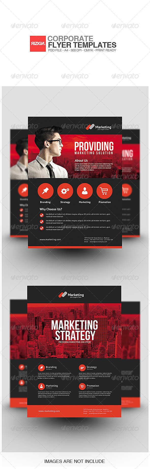 Corporate Flyer - Corporate Flyers