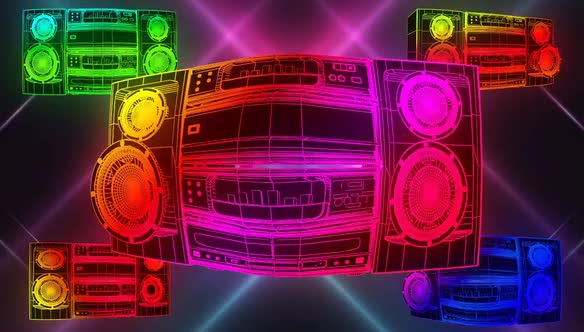 Boombox Disco