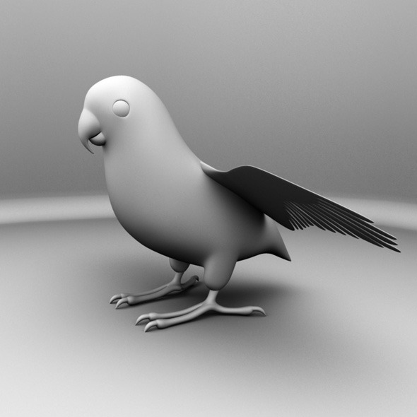 Parrot Bird - 3Docean 7102326