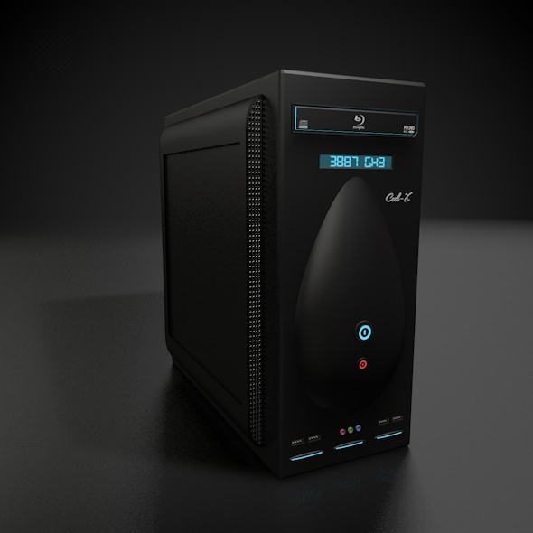 PC Case - 3DOcean Item for Sale