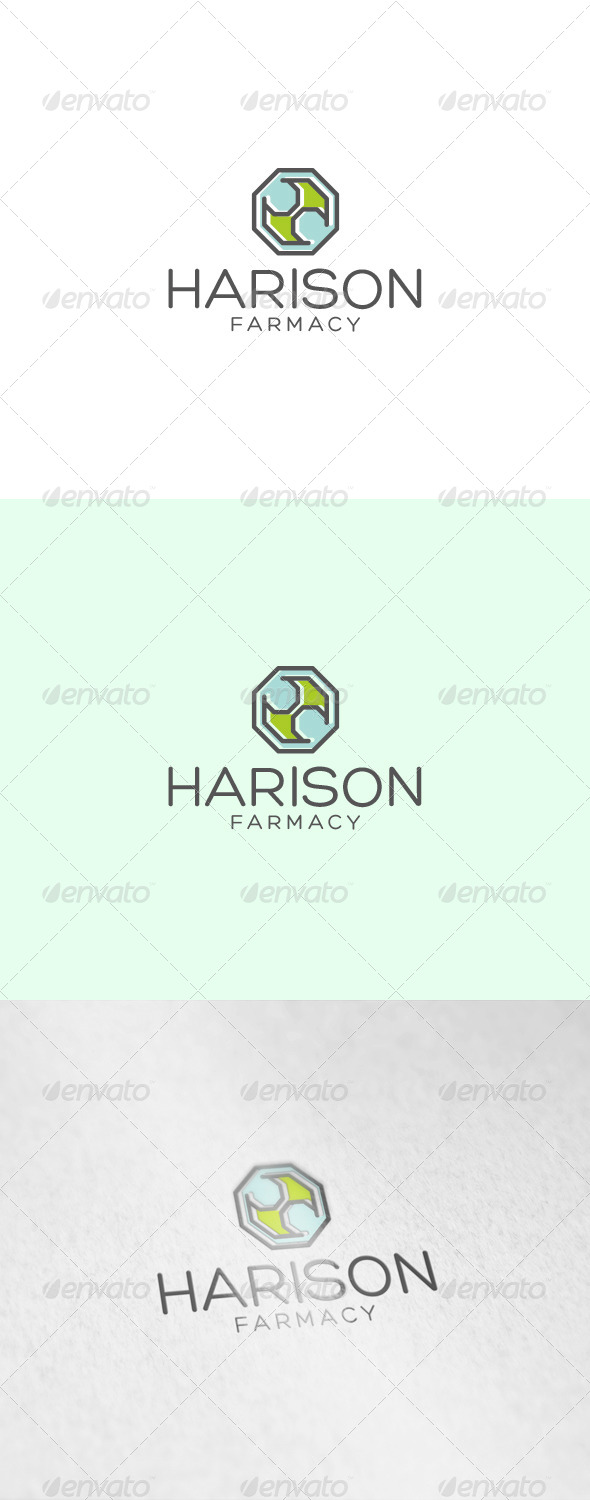 Harison Logo - Letters Logo Templates