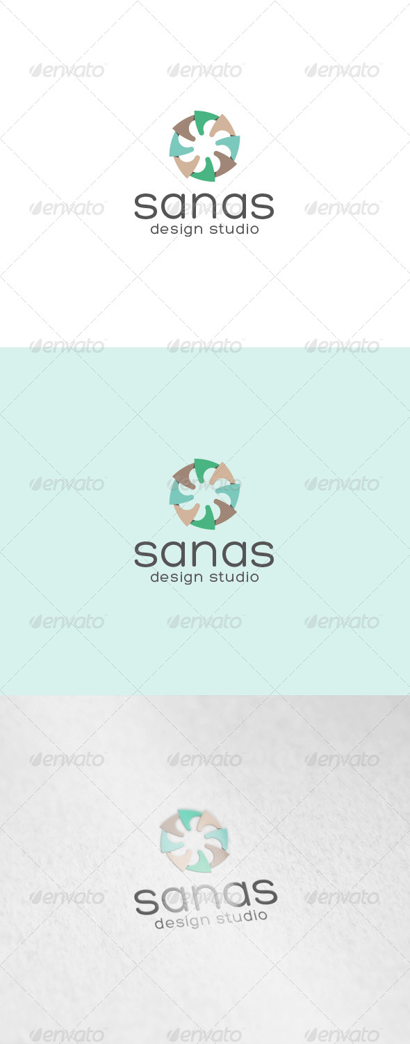 Sanas Logo - Abstract Logo Templates