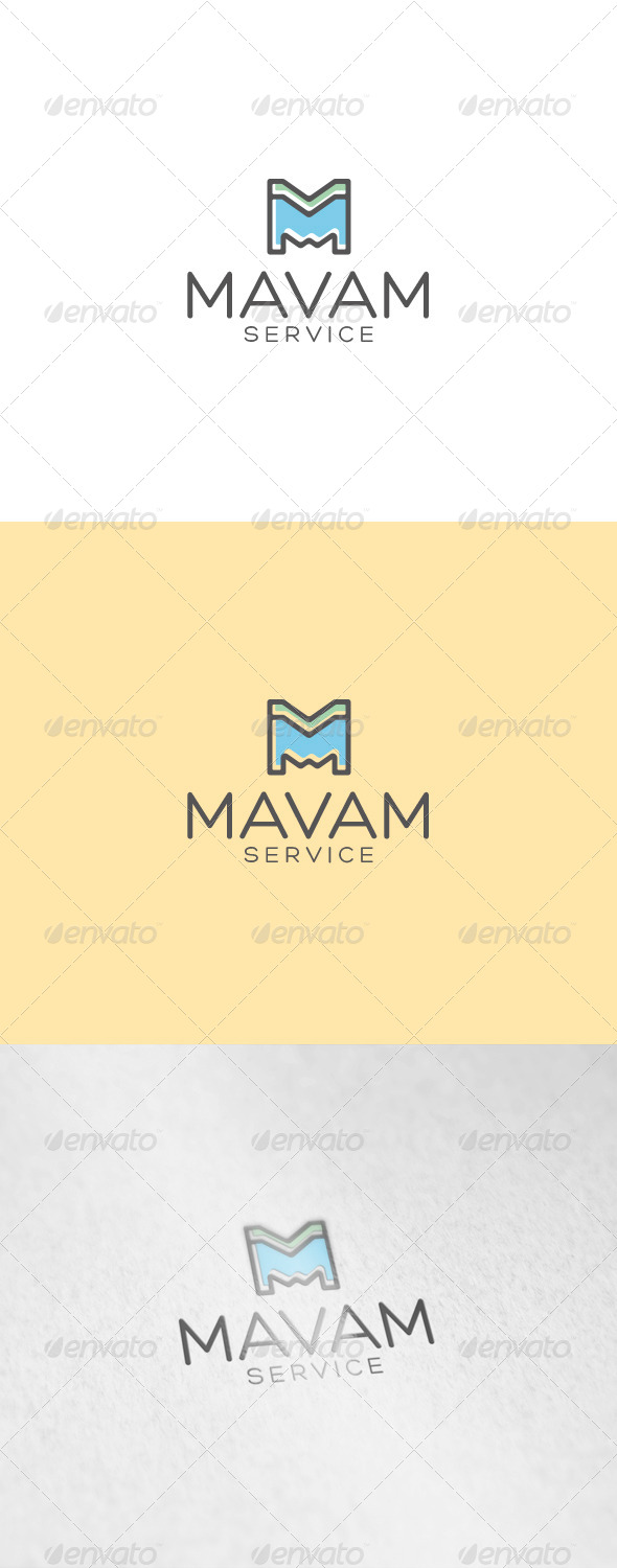 Mavam Logo - Letters Logo Templates