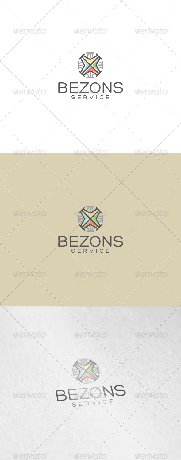 Bezons Logo - Abstract Logo Templates