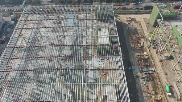 Construction site in city alt