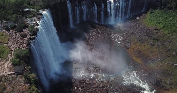 Kalandula Falls, Angola, Africa