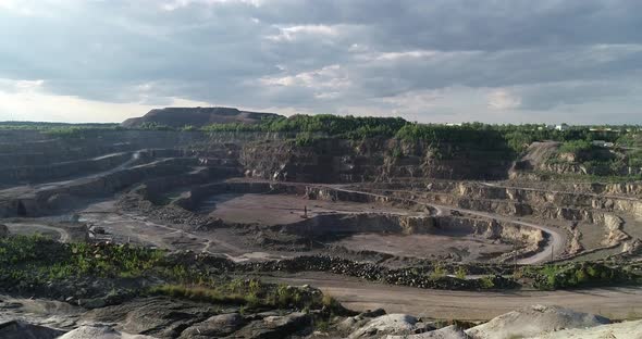 Quarry Where Minerals Are Mined alt