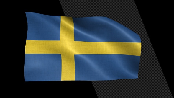 Sweden Flag alt