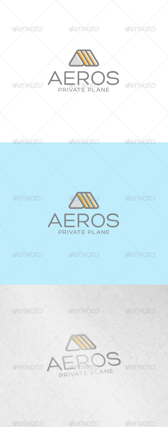 Aeros Logo - Letters Logo Templates