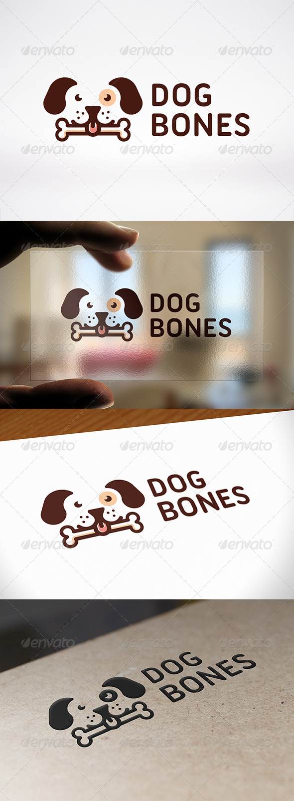 Dog Logo Template - Animals Logo Templates