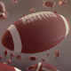 Footballs Flying - VideoHive Item for Sale