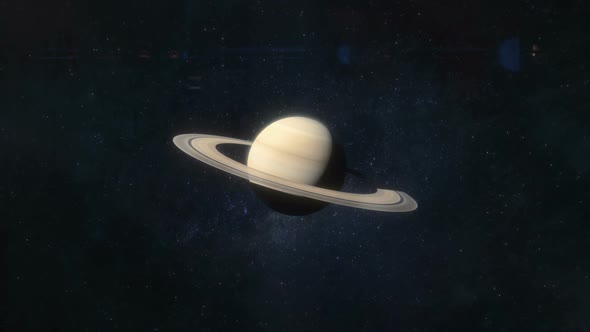 Approaching the Planet Saturn