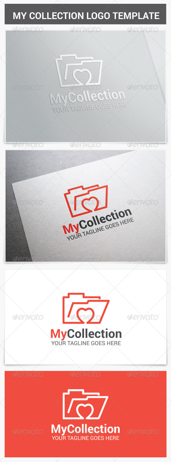 My Collection Logo - Vector Abstract
