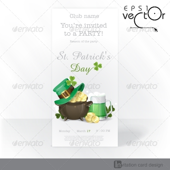 St. Patrick's Day Background - Miscellaneous Seasons/Holidays