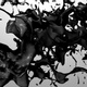 Black Paint Jet Stream Splash V1 - VideoHive Item for Sale