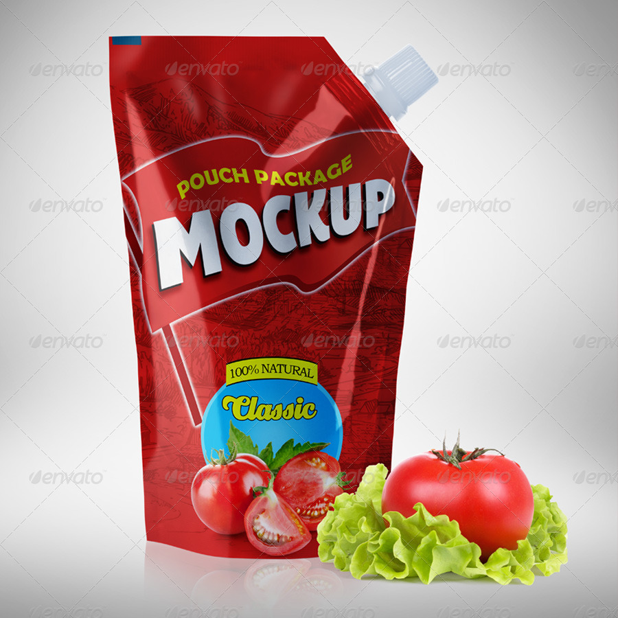 Download Pouch Package Mock Up By Garhernan Graphicriver