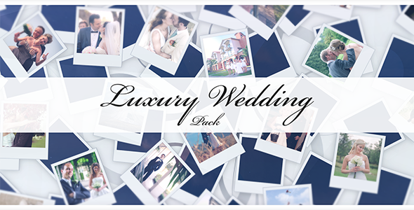 Luxury Wedding (Pack) - VideoHive 7117928
