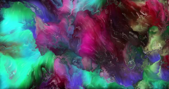 Abstract colorful twirling background