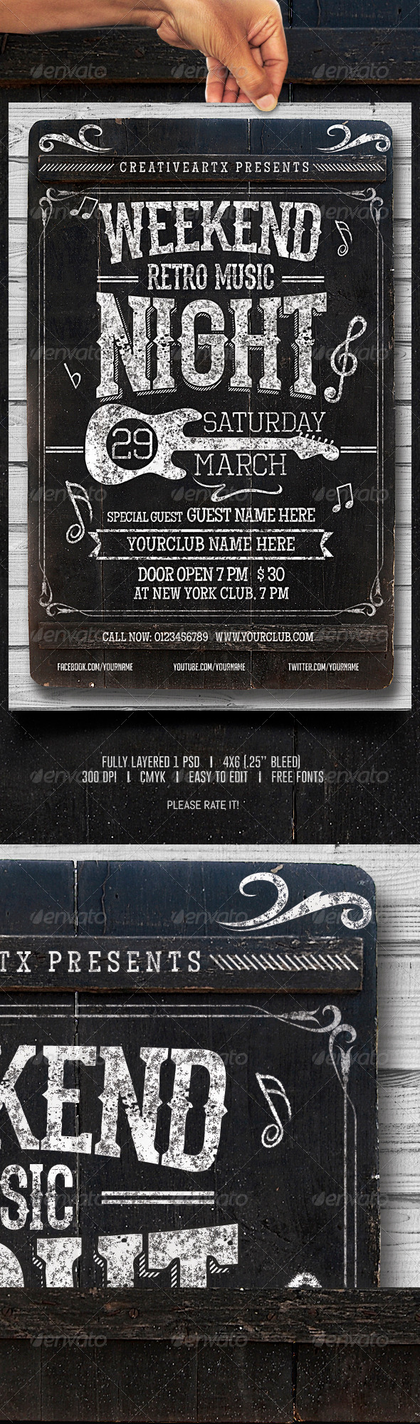 Weekend Retro Music Night - Clubs & Parties Events