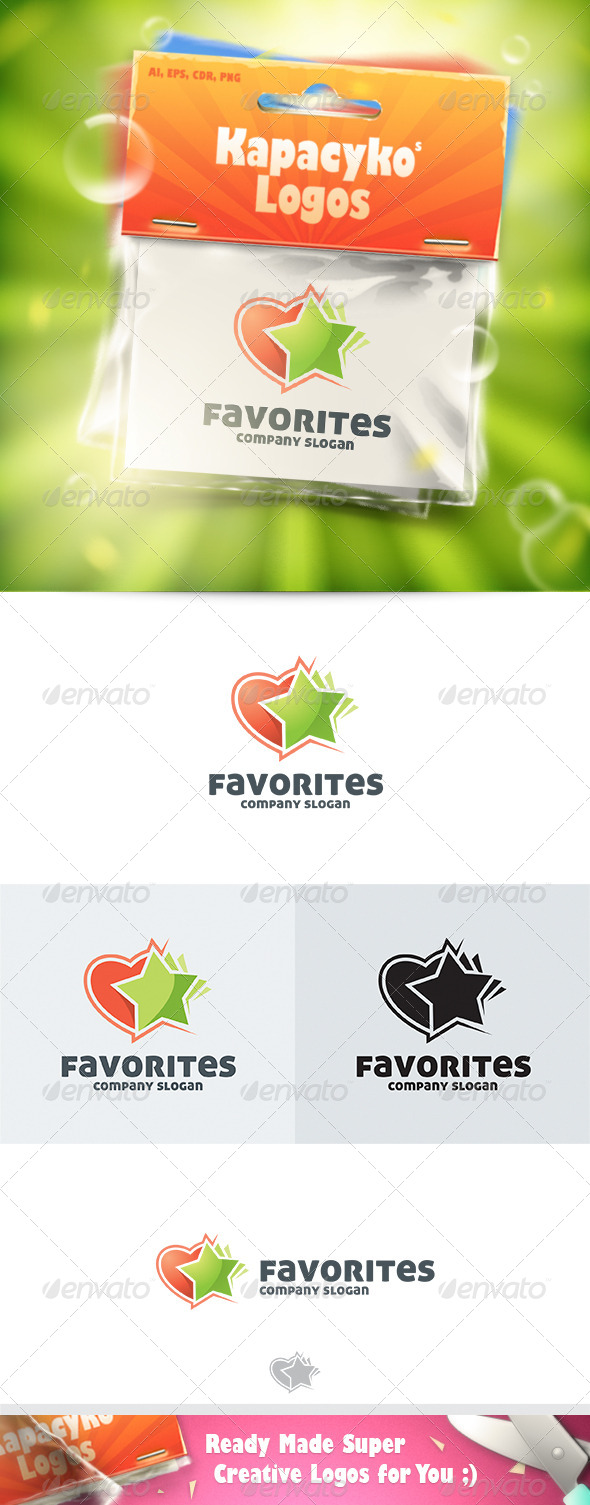 Favorites Logo - Symbols Logo Templates