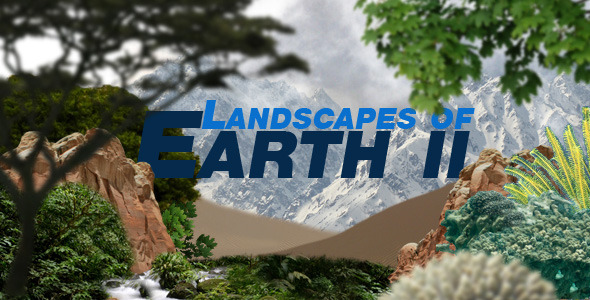 Landscapes of Earth - VideoHive 7119937