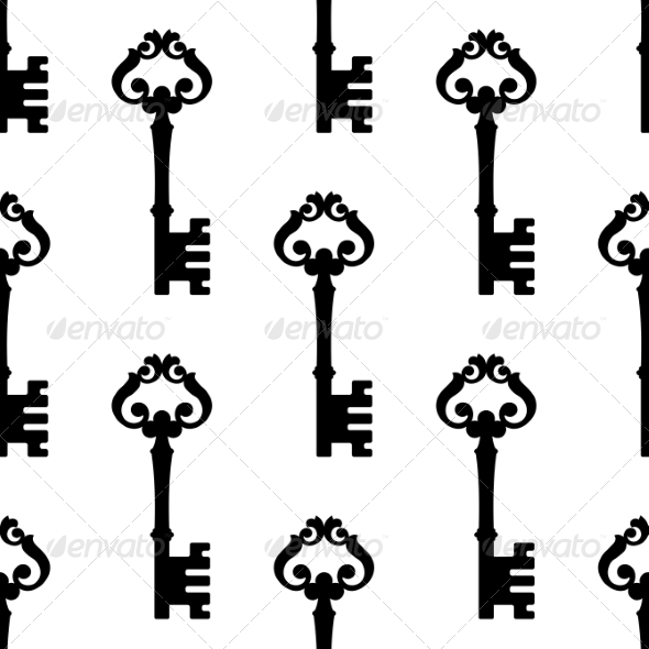 Key Pattern - Patterns Decorative