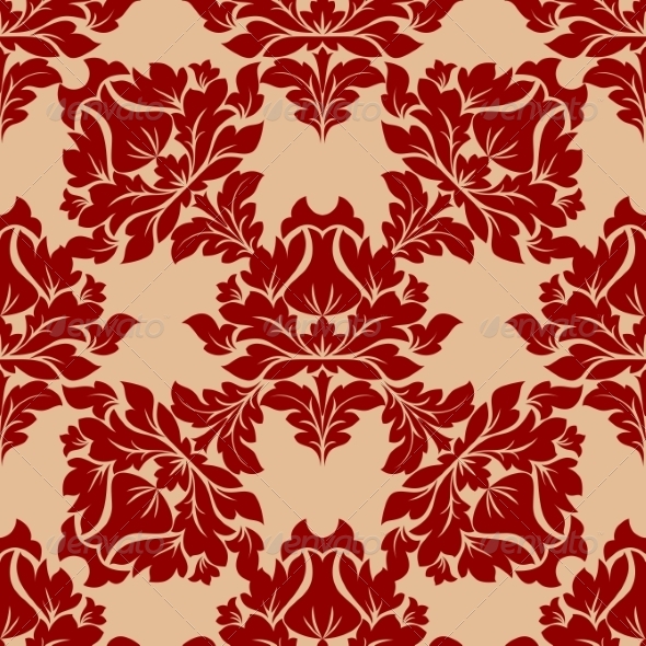 Floral Pattern - Patterns Decorative