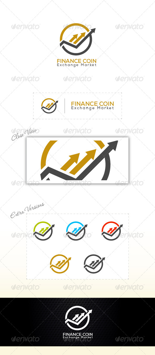 Finance Marketing - Vector Abstract