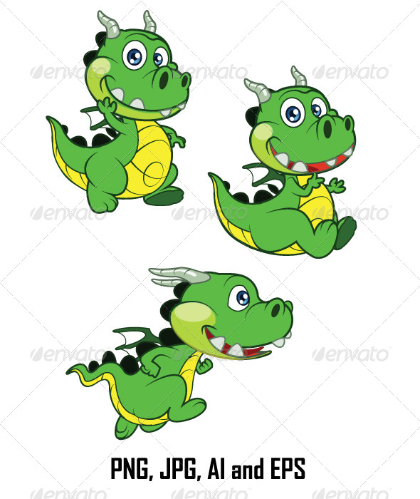 Dragon Baby - Monsters Characters