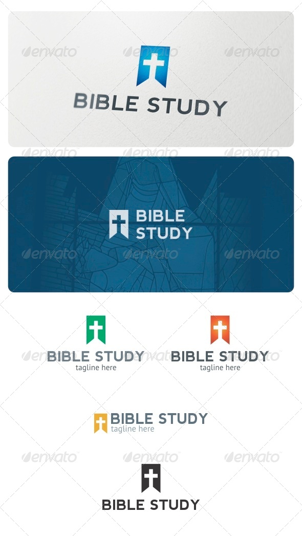 Bible Quotes Logo - Symbols Logo Templates