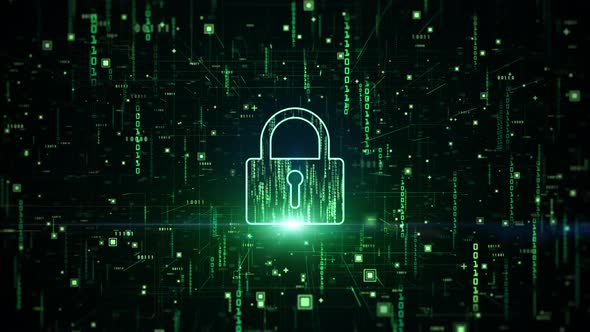 Padlock Of Cyber Security 01147 alt