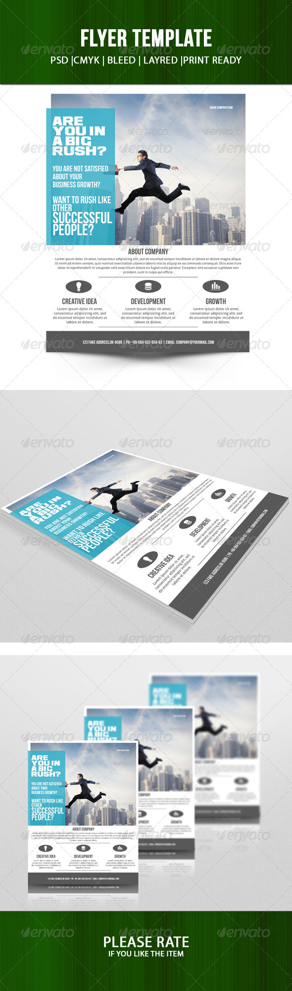 Corporate Flyer - Corporate Flyers