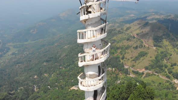 Ambuluwawa Temple in Sri Lanka alt