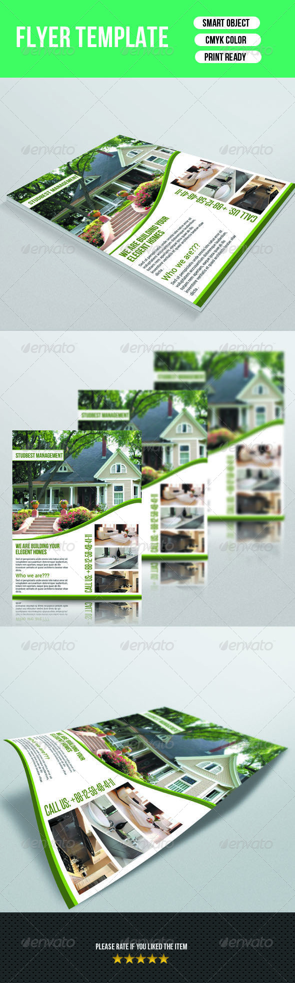 Real Estate Flyer Template - Corporate Flyers