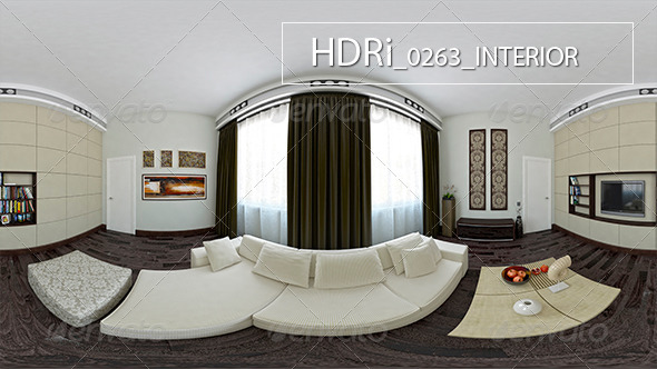 0263 Interoir HDRi - 3Docean 7126911
