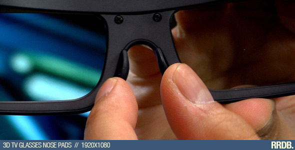 3D TV Glasses Nose Pads