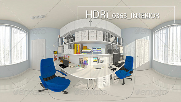 0363 Interoir HDRi - 3Docean 7127318