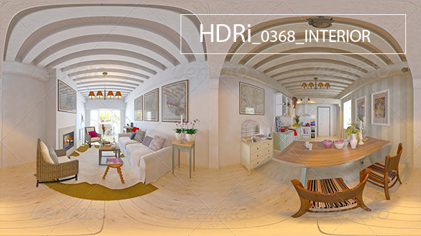 0368 Interoir HDRi - 3Docean 7127370